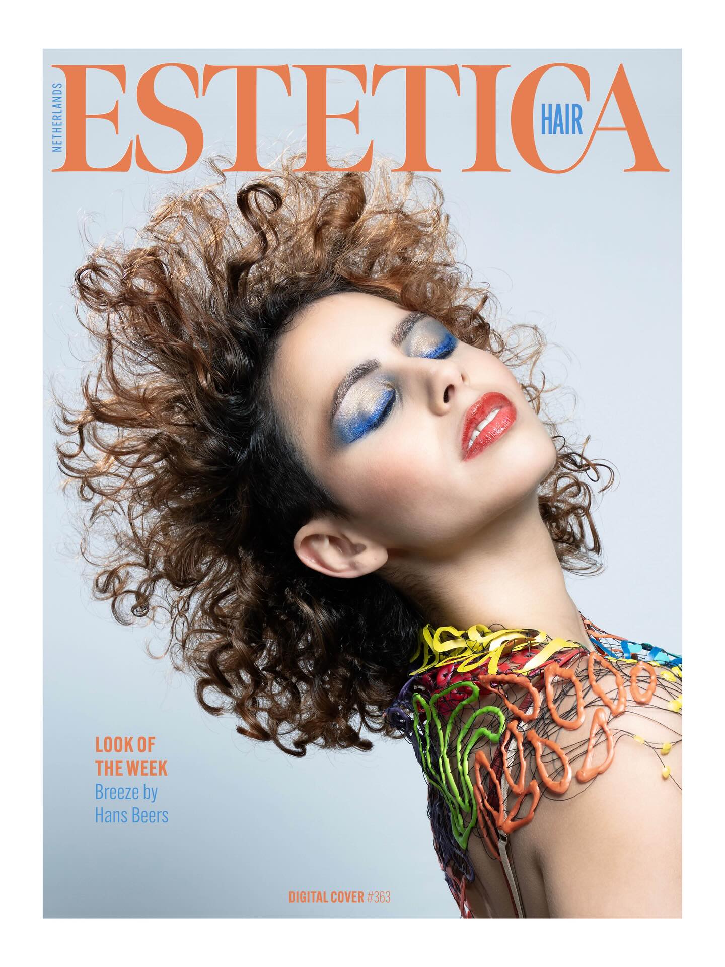 BREEZE SS26 featured on Estetica UK! 2 BREEZE Cover op Estetica Nl